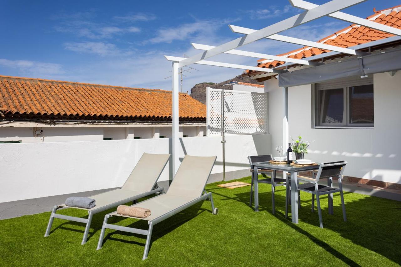 Casa Isabela With Roque Nublo View Apartment Tejeda  Exterior photo