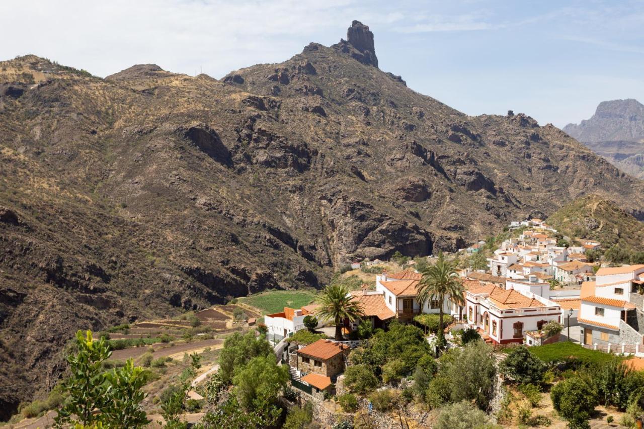 Casa Isabela With Roque Nublo View Apartment Tejeda  Exterior photo